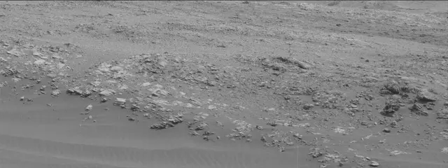 Sol 2163: Mast Camera (Mastcam)