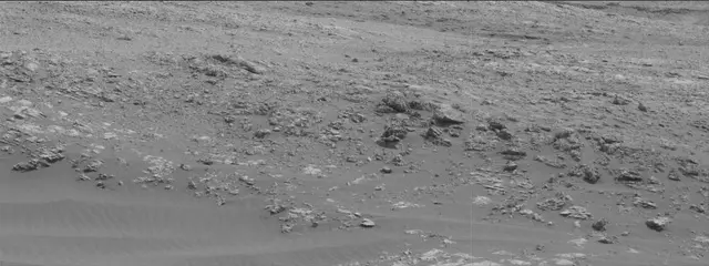 Sol 2163: Mast Camera (Mastcam)