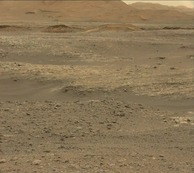 Sol 2163: Mast Camera (Mastcam)