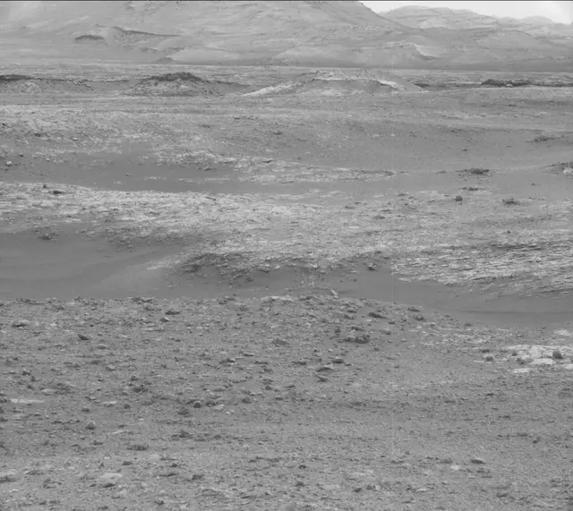 Sol 2163: Mast Camera (Mastcam)