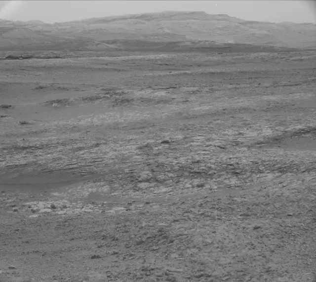 Sol 2163: Mast Camera (Mastcam)