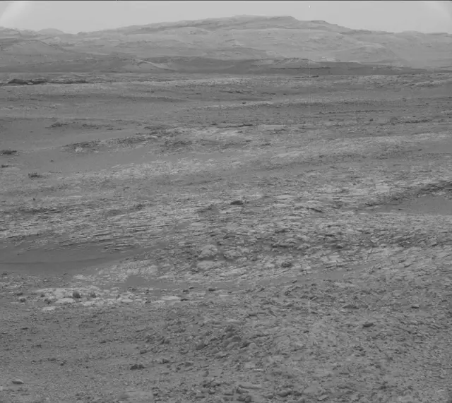 Sol 2163: Mast Camera (Mastcam)