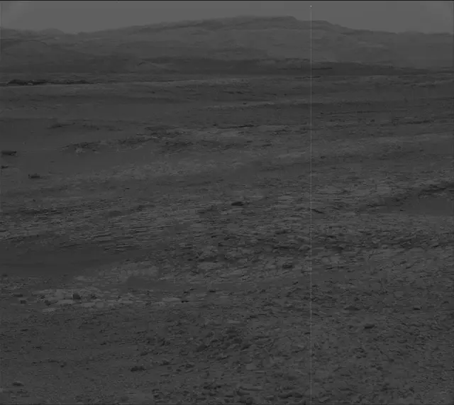 Sol 2163: Mast Camera (Mastcam)