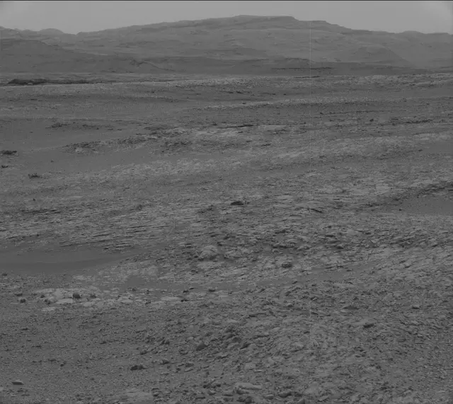 Sol 2163: Mast Camera (Mastcam)