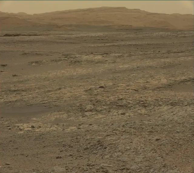 Sol 2163: Mast Camera (Mastcam)