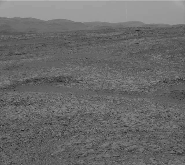 Sol 2163: Mast Camera (Mastcam)