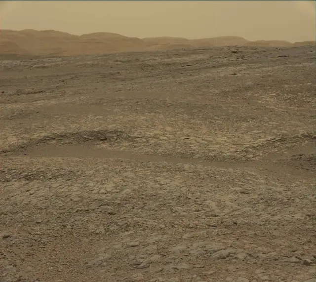 Sol 2163: Mast Camera (Mastcam)