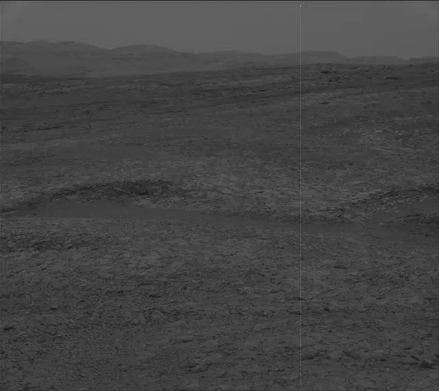 Sol 2163: Mast Camera (Mastcam)
