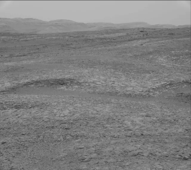 Sol 2163: Mast Camera (Mastcam)