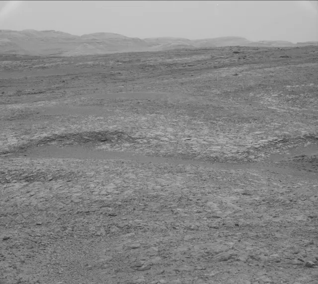 Sol 2163: Mast Camera (Mastcam)