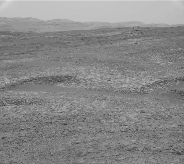 Sol 2163: Mast Camera (Mastcam)