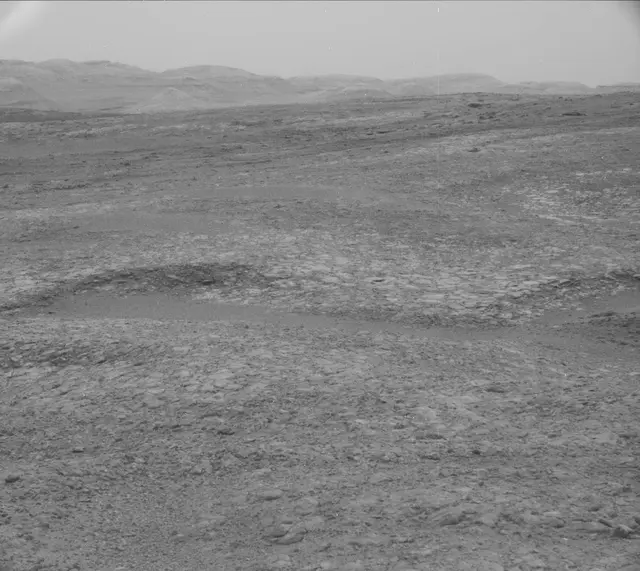 Sol 2163: Mast Camera (Mastcam)