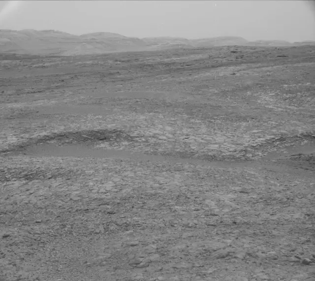 Sol 2163: Mast Camera (Mastcam)