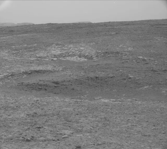 Sol 2163: Mast Camera (Mastcam)