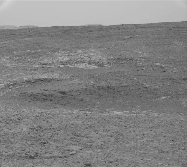 Sol 2163: Mast Camera (Mastcam)