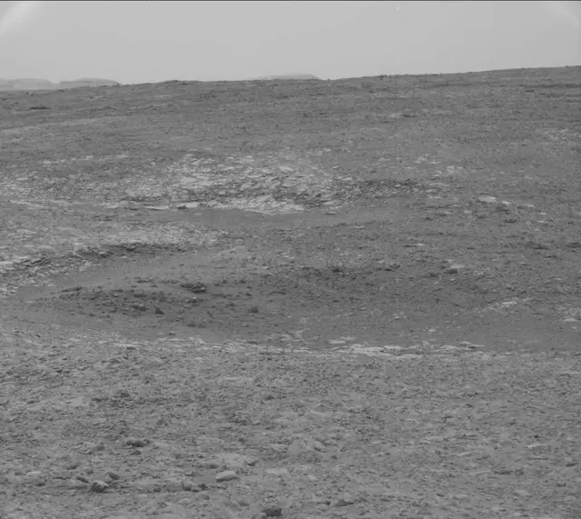 Sol 2163: Mast Camera (Mastcam)