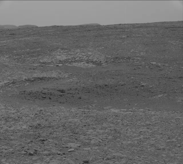 Sol 2163: Mast Camera (Mastcam)