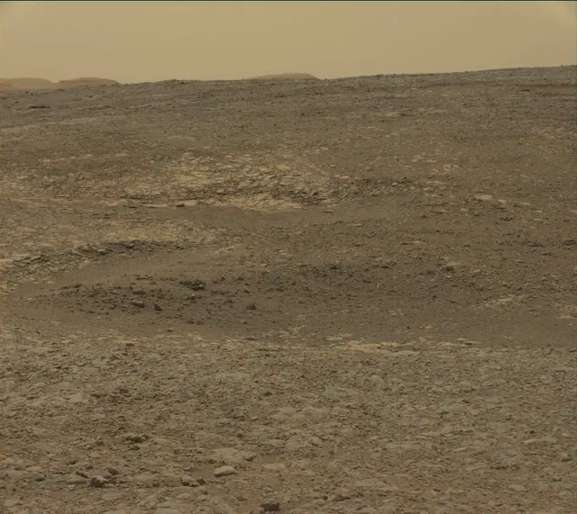Sol 2163: Mast Camera (Mastcam)
