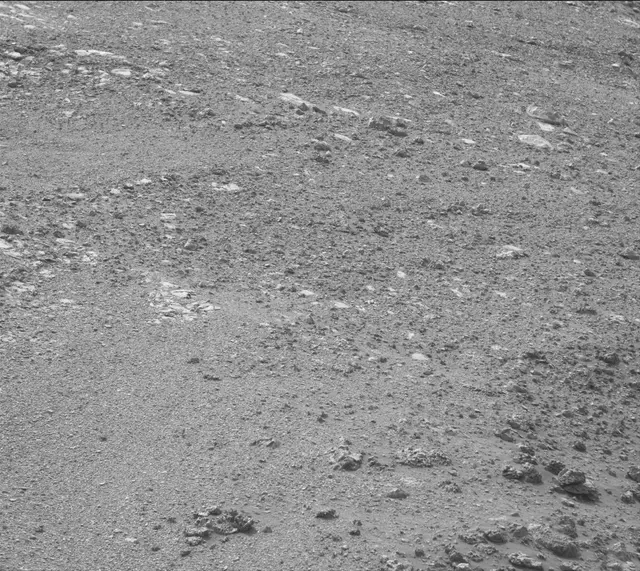 Sol 2163: Mast Camera (Mastcam)