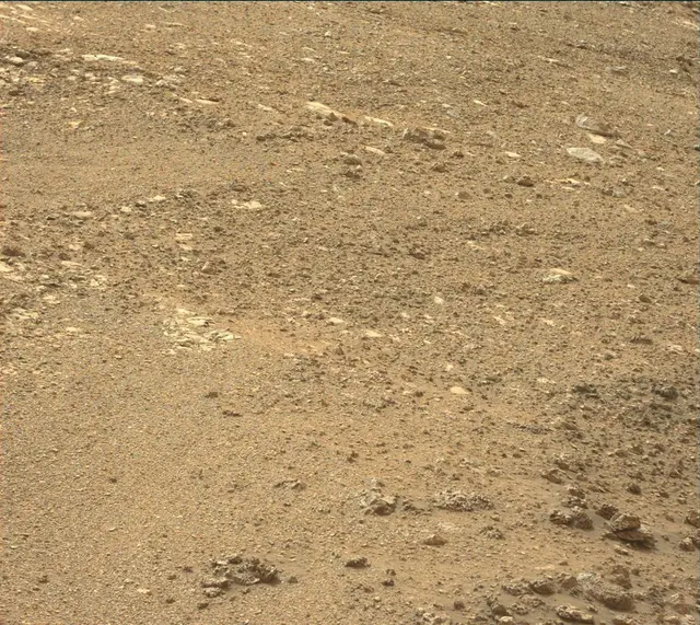 Sol 2163: Mast Camera (Mastcam)