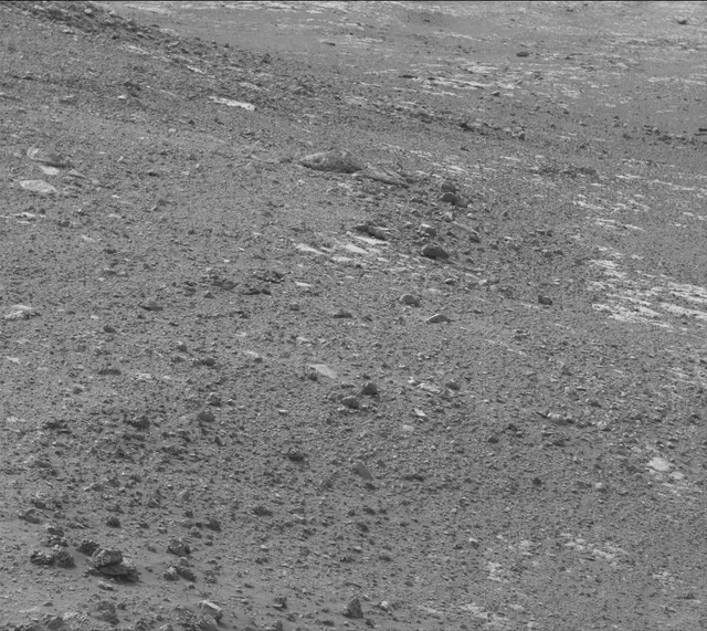 Sol 2163: Mast Camera (Mastcam)