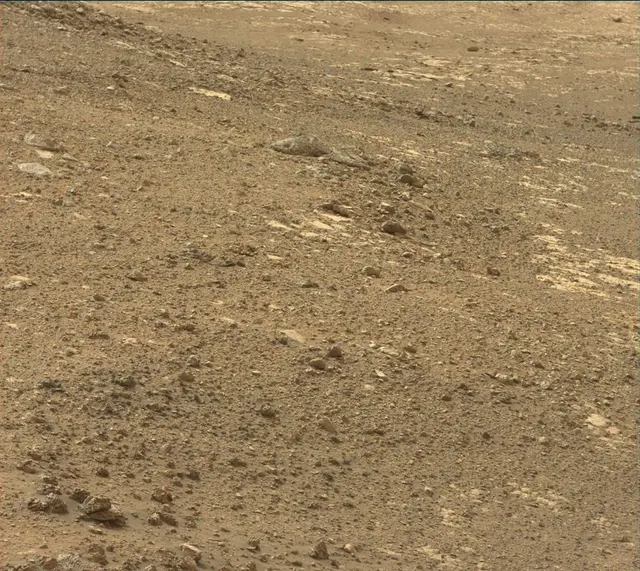 Sol 2163: Mast Camera (Mastcam)