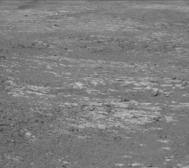 Sol 2163: Mast Camera (Mastcam)