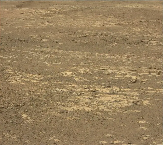 Sol 2163: Mast Camera (Mastcam)