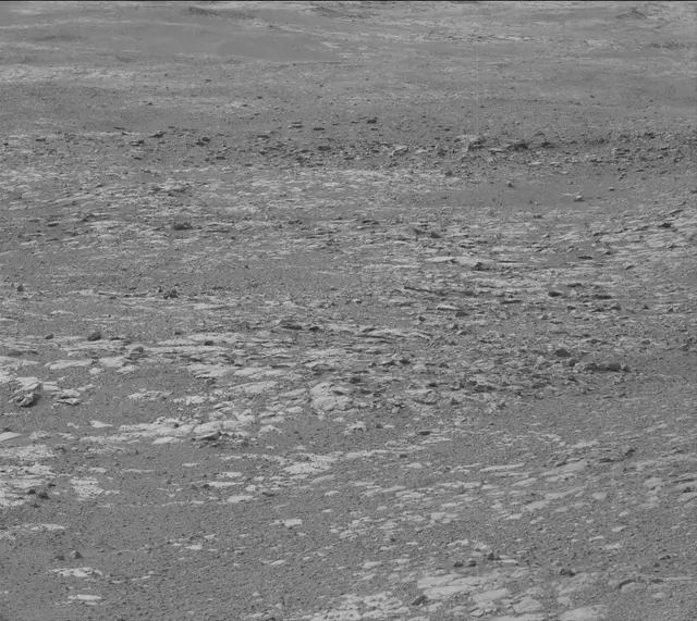 Sol 2163: Mast Camera (Mastcam)