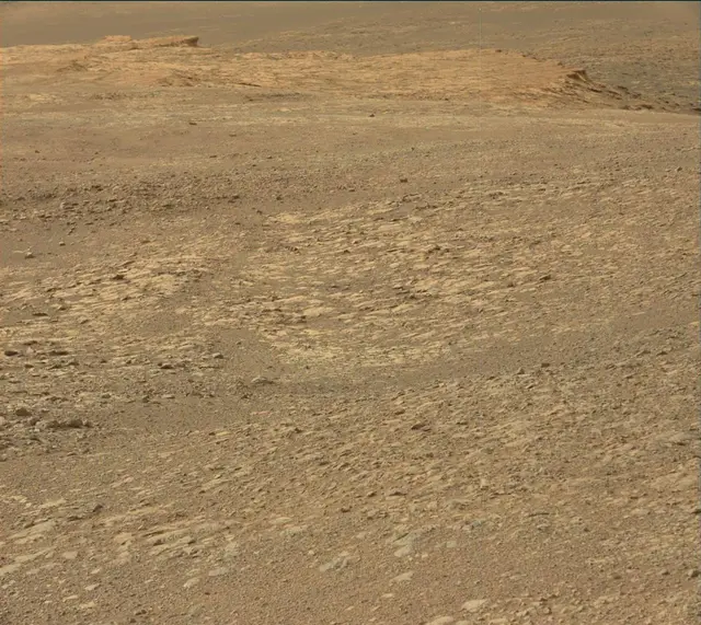 Sol 2163: Mast Camera (Mastcam)