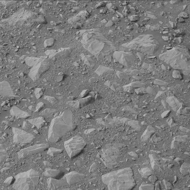 Sol 2163: Mast Camera (Mastcam)