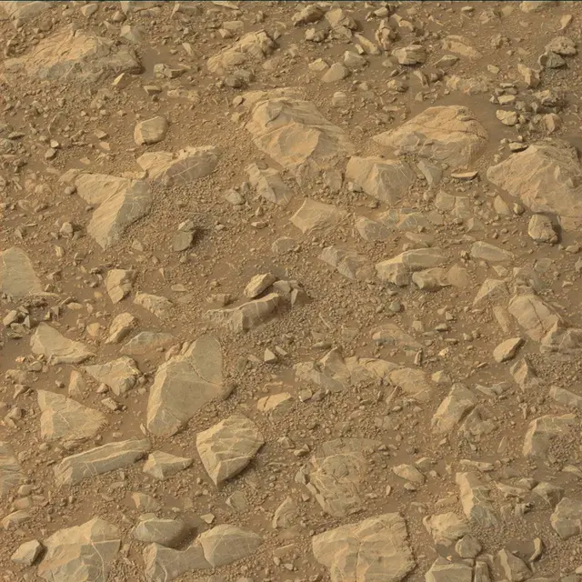 Sol 2163: Mast Camera (Mastcam)