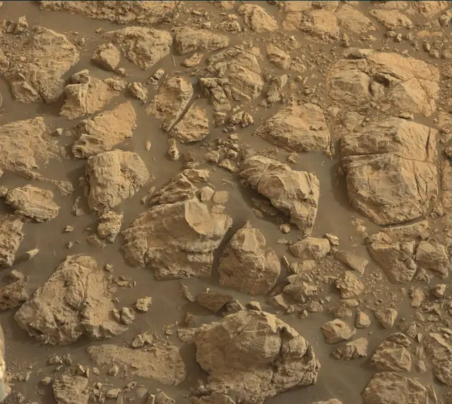Sol 2163: Mast Camera (Mastcam)