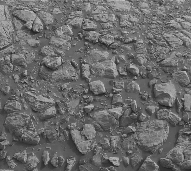Sol 2163: Mast Camera (Mastcam)