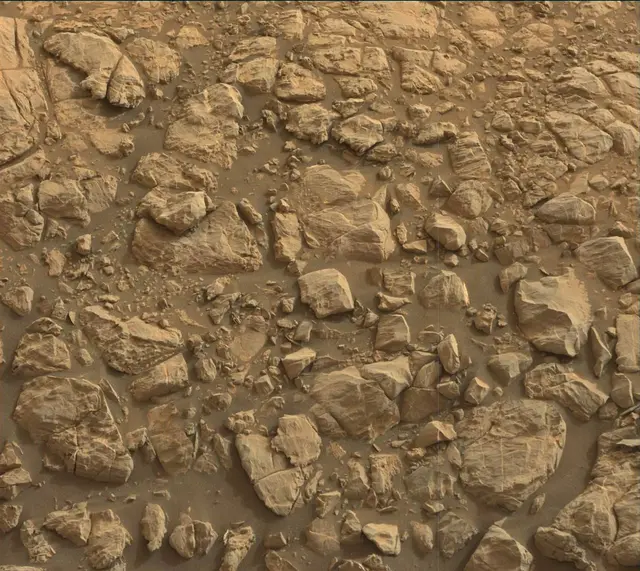 Sol 2163: Mast Camera (Mastcam)
