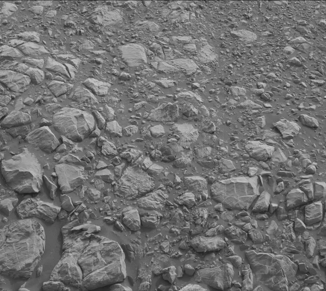 Sol 2163: Mast Camera (Mastcam)