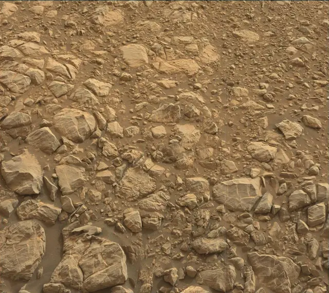 Sol 2163: Mast Camera (Mastcam)