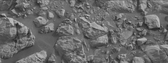 Sol 2163: Mast Camera (Mastcam)