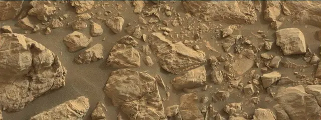 Sol 2163: Mast Camera (Mastcam)
