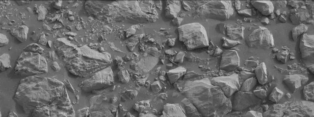 Sol 2163: Mast Camera (Mastcam)