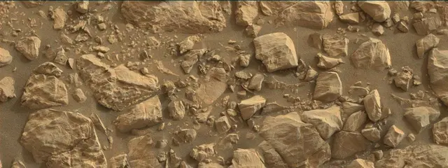 Sol 2163: Mast Camera (Mastcam)