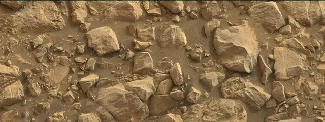 Sol 2163: Mast Camera (Mastcam)