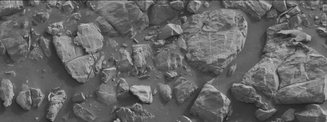 Sol 2163: Mast Camera (Mastcam)