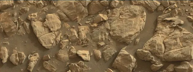 Sol 2163: Mast Camera (Mastcam)