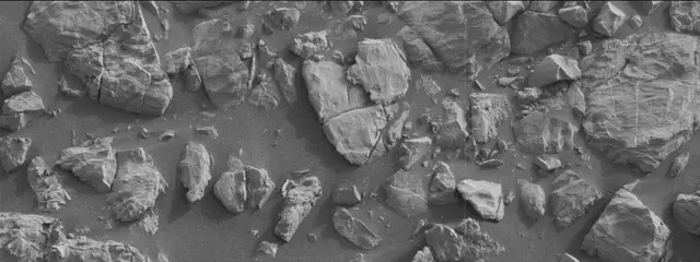 Sol 2163: Mast Camera (Mastcam)