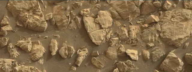 Sol 2163: Mast Camera (Mastcam)