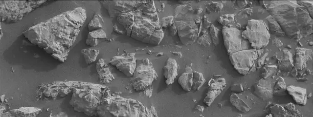 Sol 2163: Mast Camera (Mastcam)