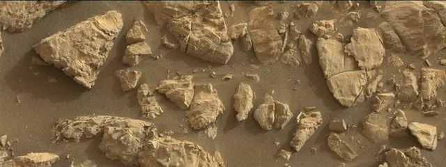 Sol 2163: Mast Camera (Mastcam)