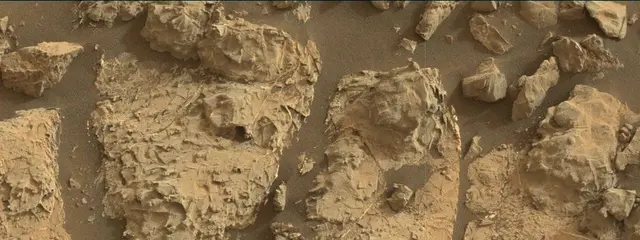 Sol 2163: Mast Camera (Mastcam)