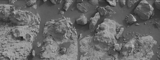 Sol 2163: Mast Camera (Mastcam)